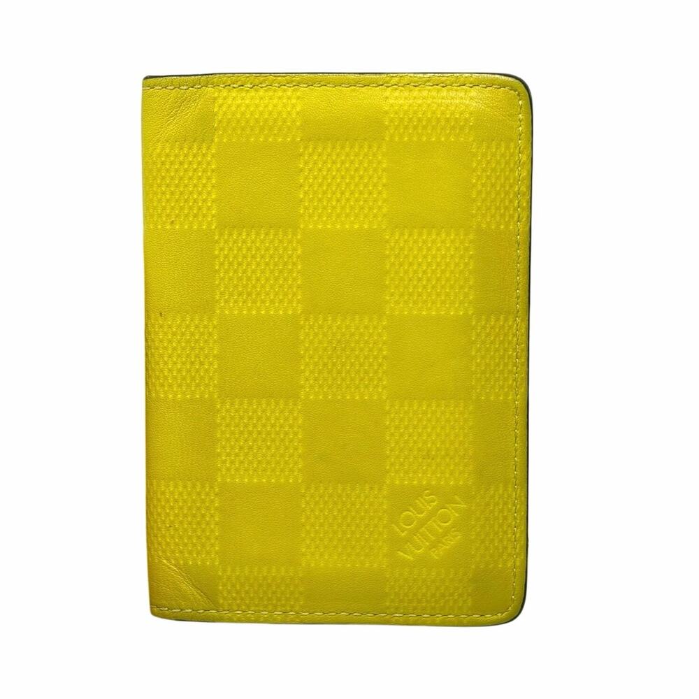 Louis Vuitton Light Green Pocket Organizer